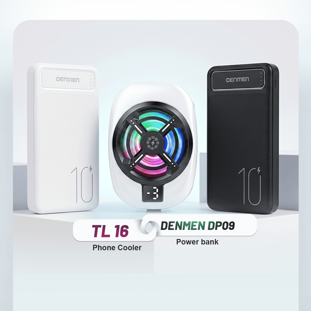 Phone Cooler & Power Bank